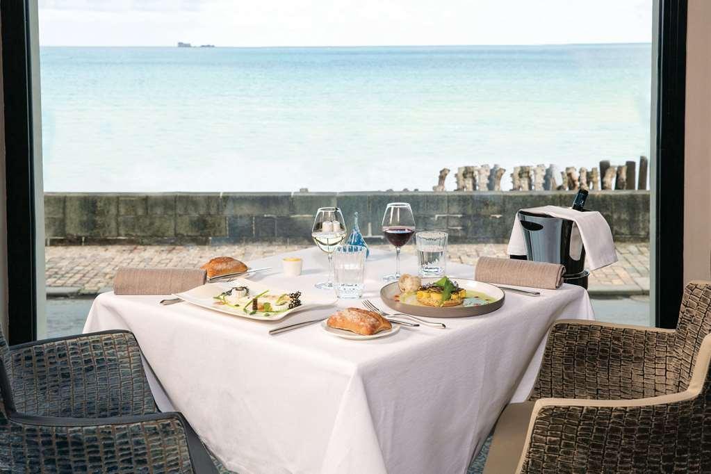 Hotel Le Nouveau Monde Saint-Malo Restoran gambar