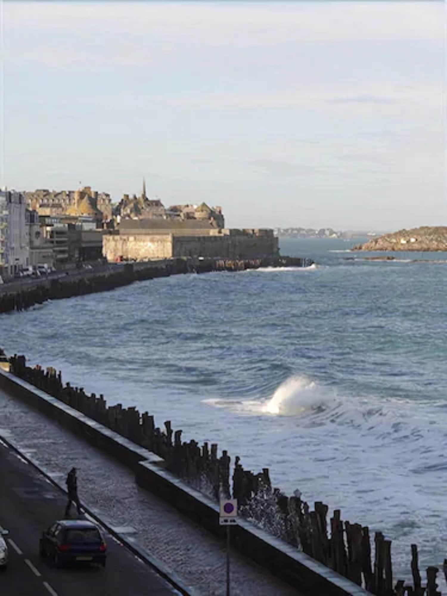 Hotel Le Nouveau Monde Saint-Malo Luaran gambar