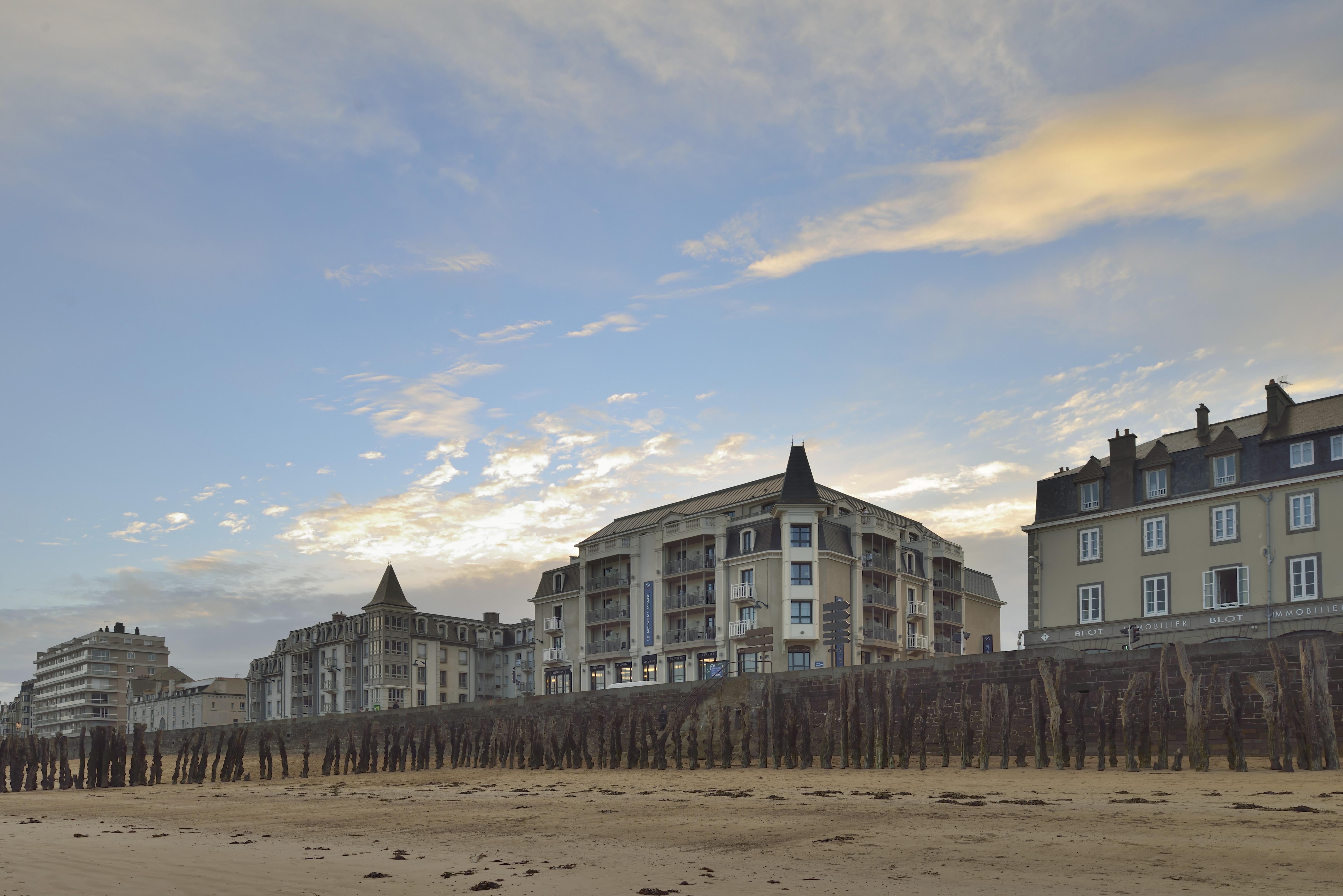 Hotel Le Nouveau Monde Saint-Malo Luaran gambar