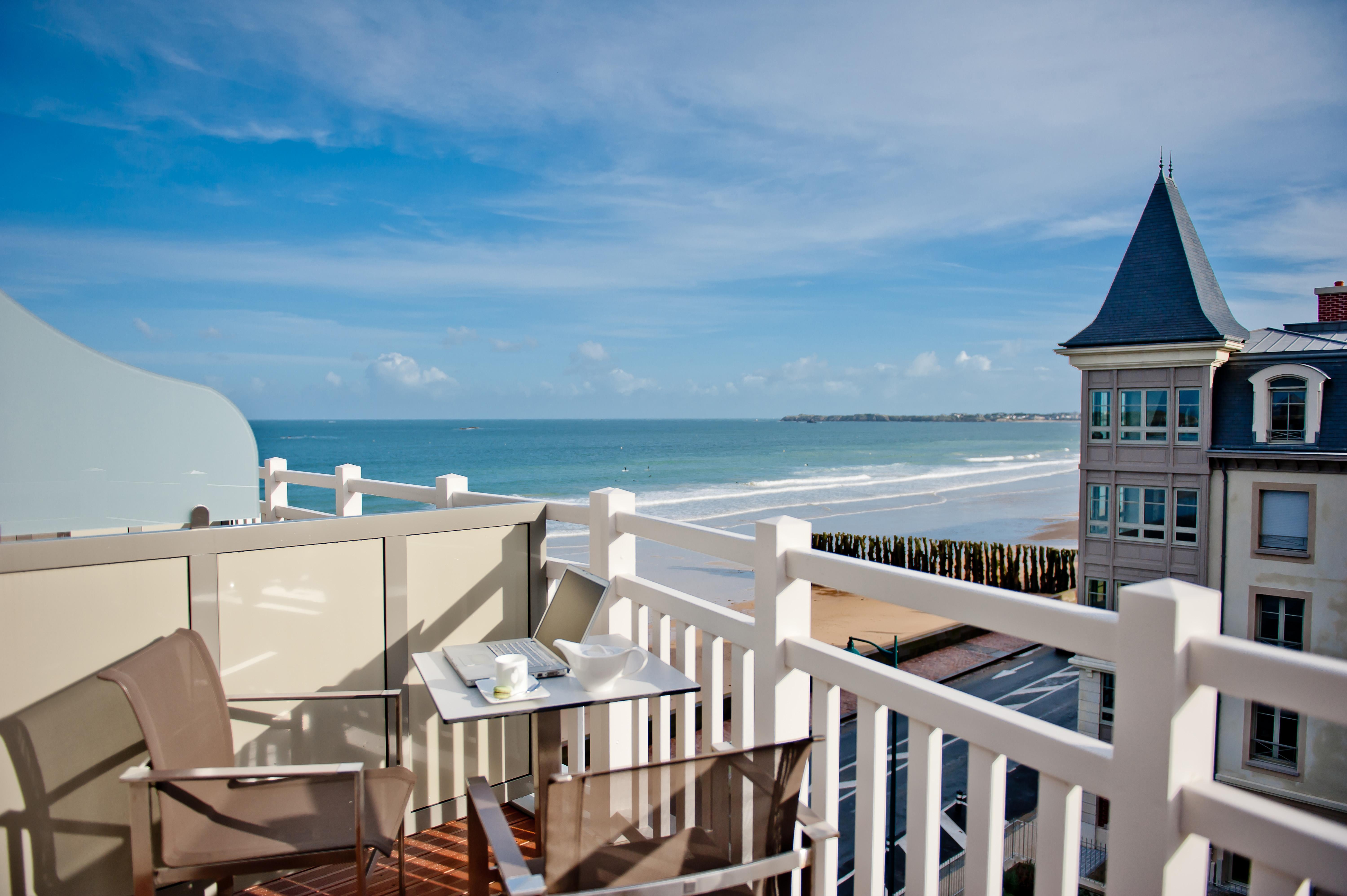 Hotel Le Nouveau Monde Saint-Malo Luaran gambar