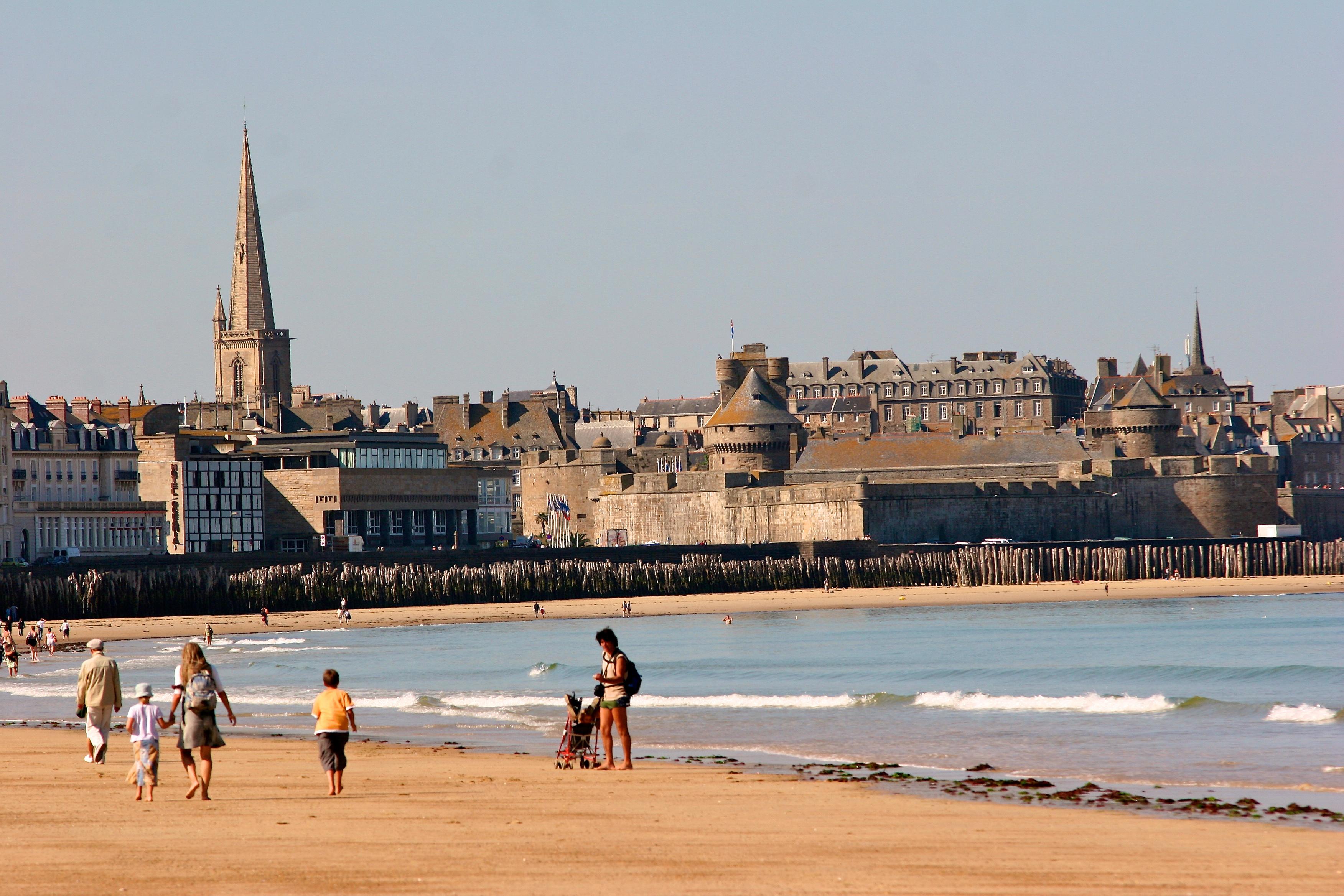 Hotel Le Nouveau Monde Saint-Malo Luaran gambar