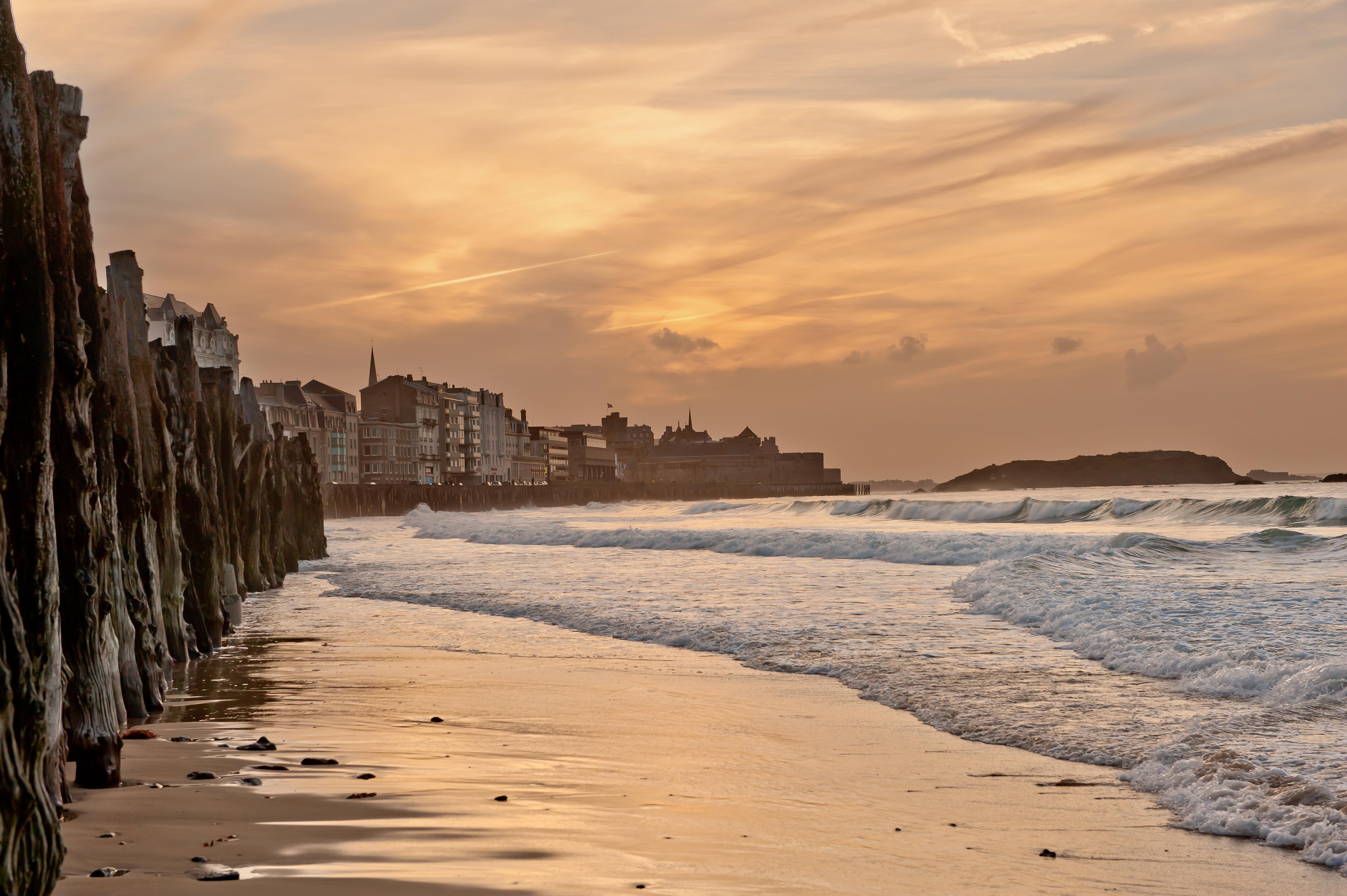 Hotel Le Nouveau Monde Saint-Malo Luaran gambar