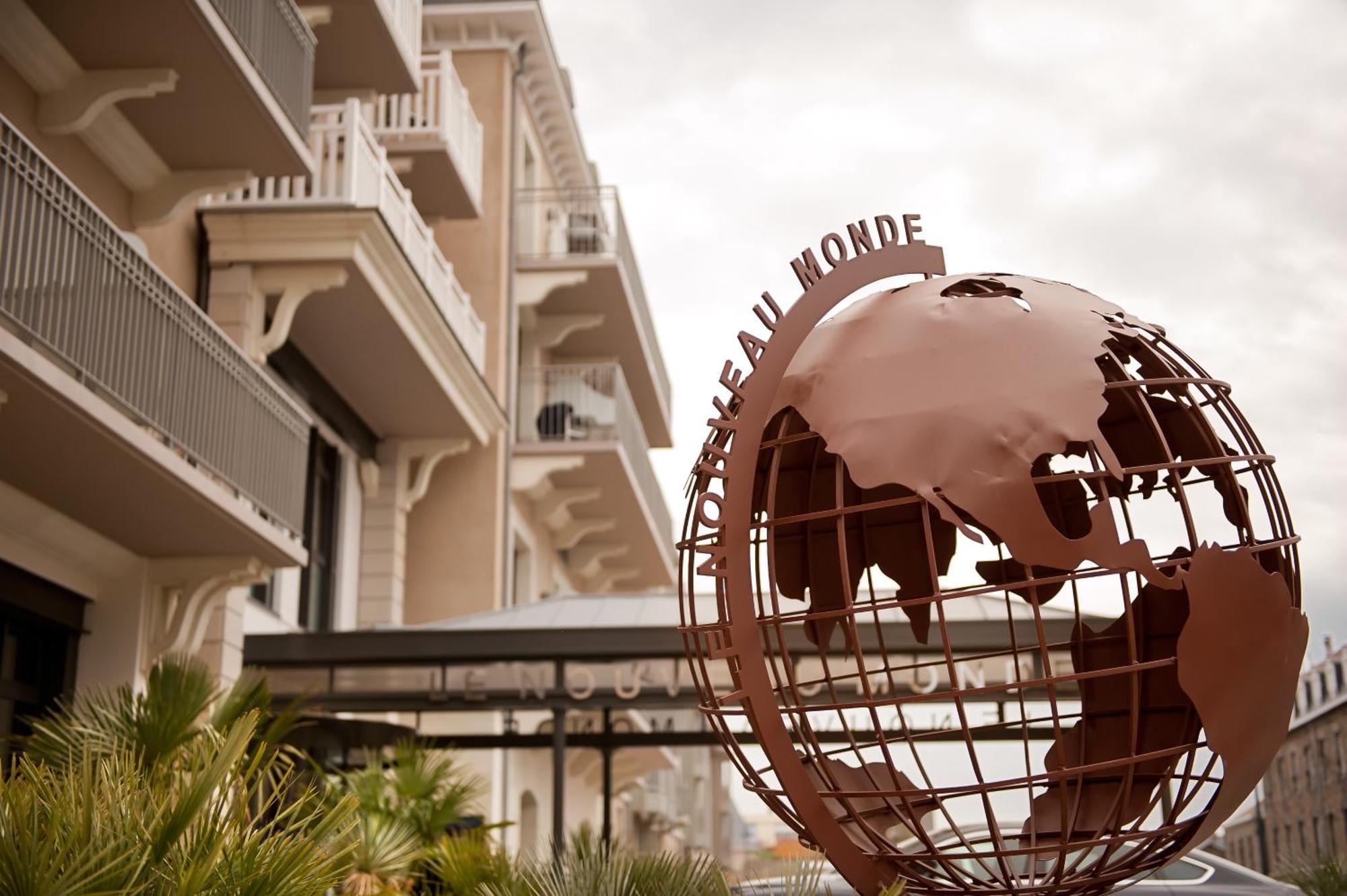 Hotel Le Nouveau Monde Saint-Malo Luaran gambar