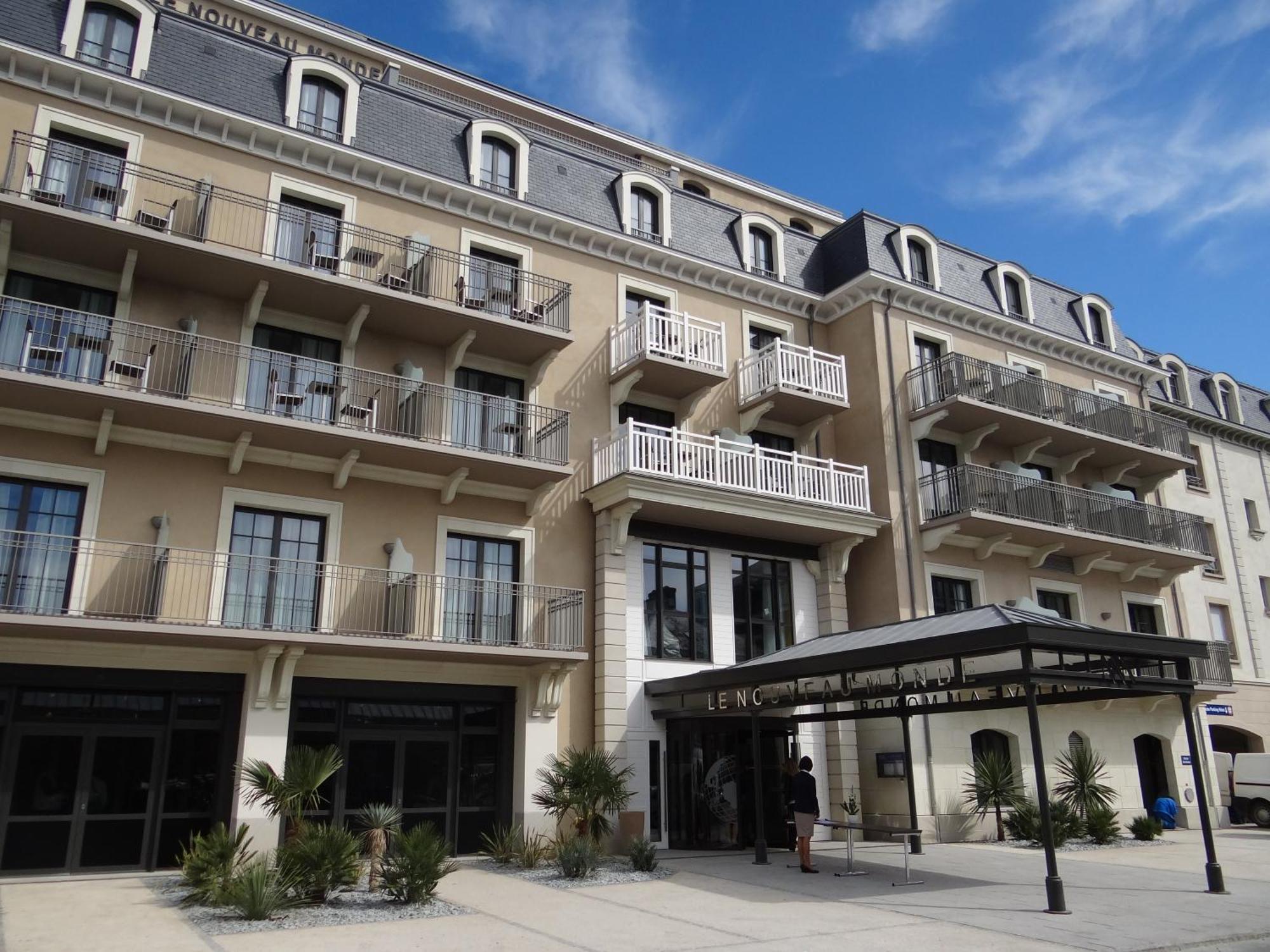 Hotel Le Nouveau Monde Saint-Malo Luaran gambar