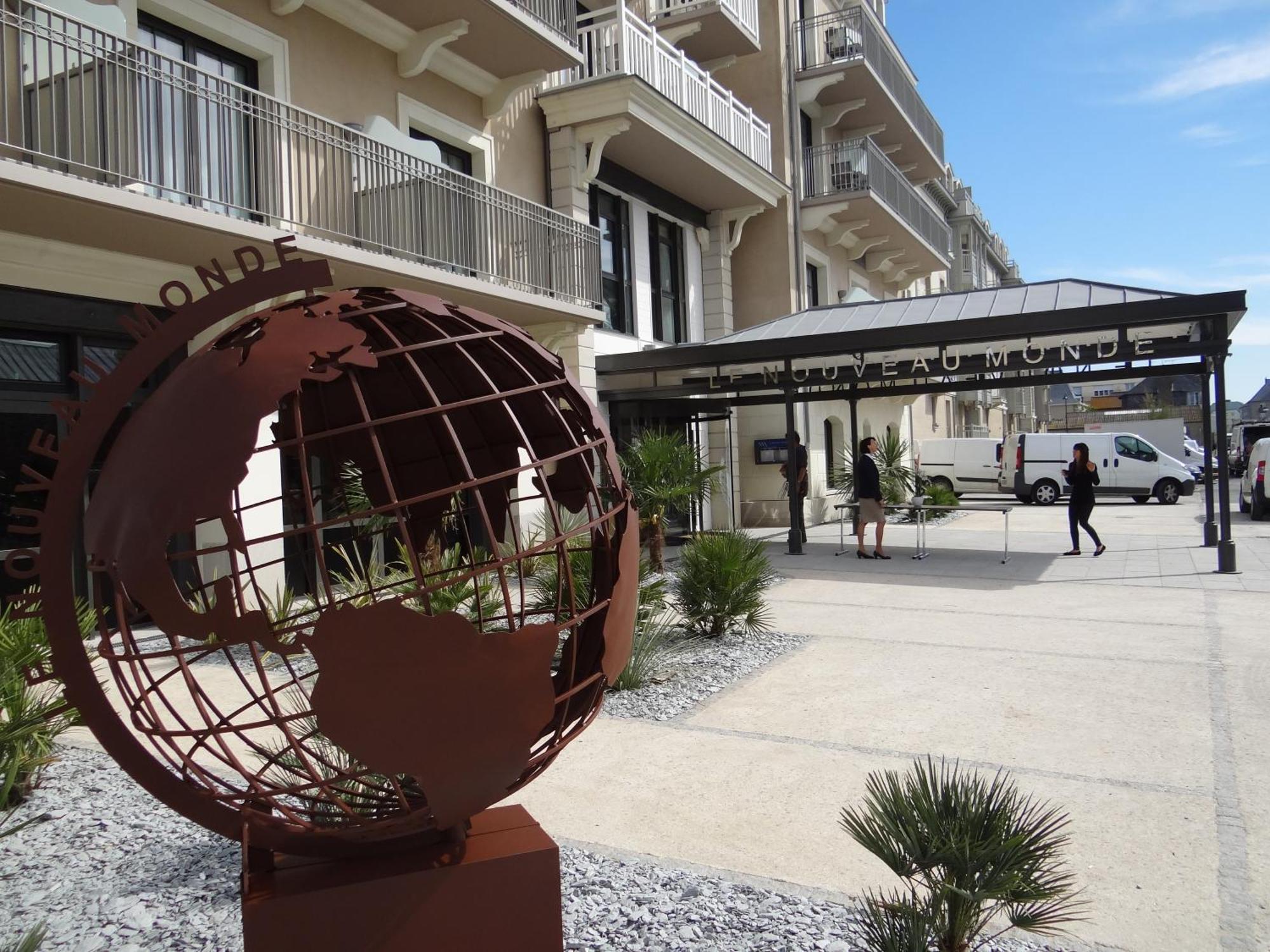 Hotel Le Nouveau Monde Saint-Malo Luaran gambar