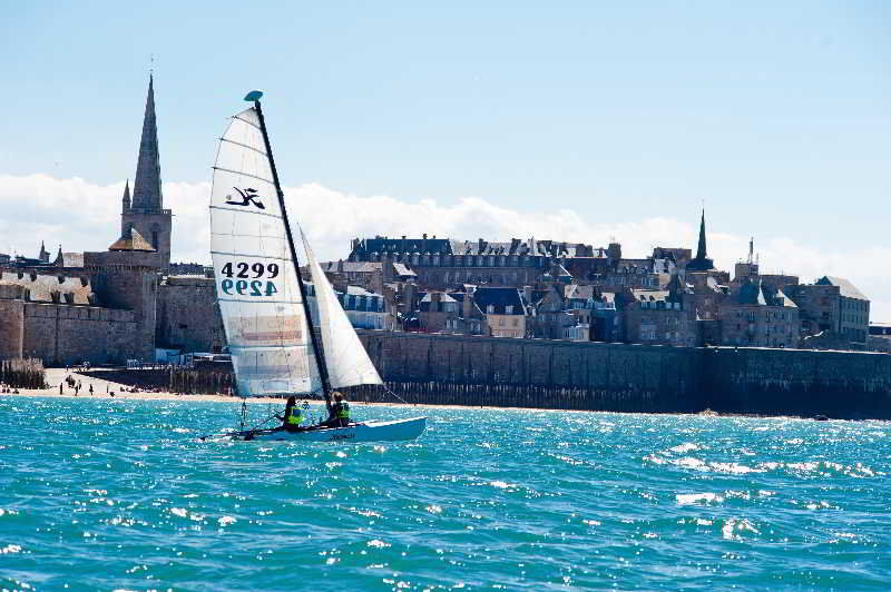 Hotel Le Nouveau Monde Saint-Malo Luaran gambar