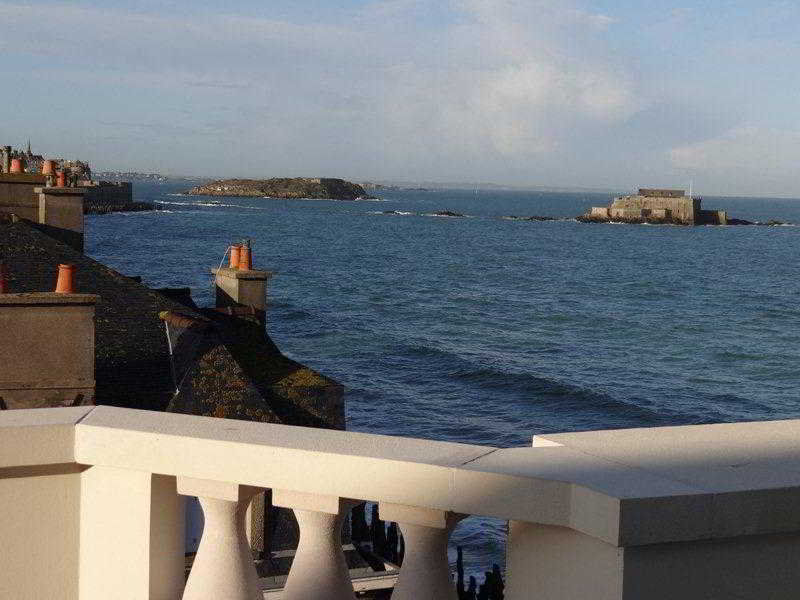 Hotel Le Nouveau Monde Saint-Malo Luaran gambar