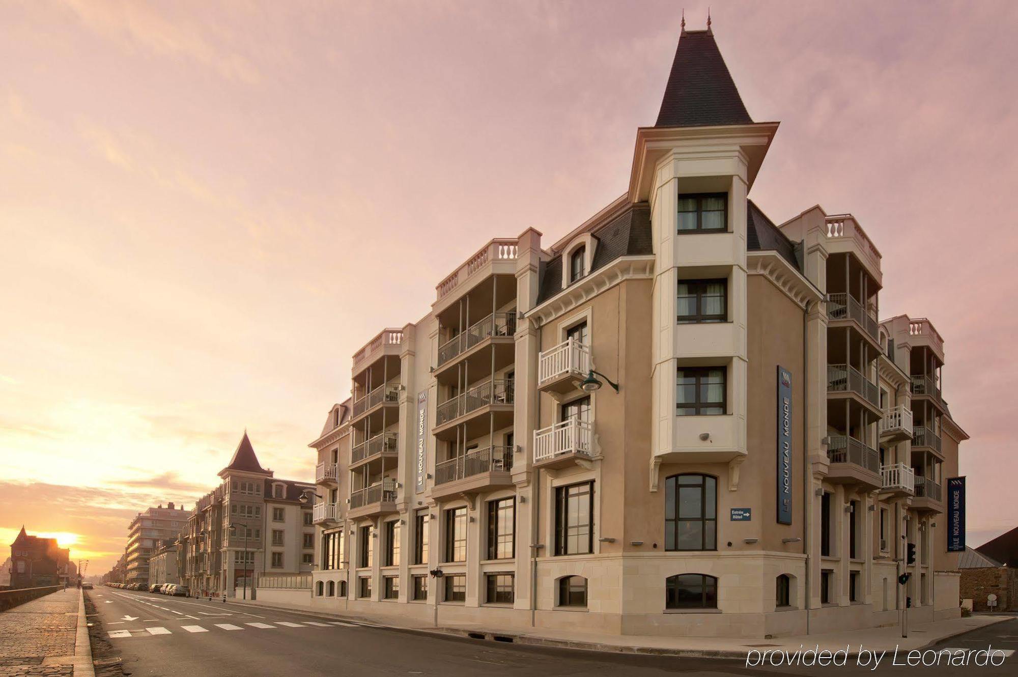 Hotel Le Nouveau Monde Saint-Malo Luaran gambar