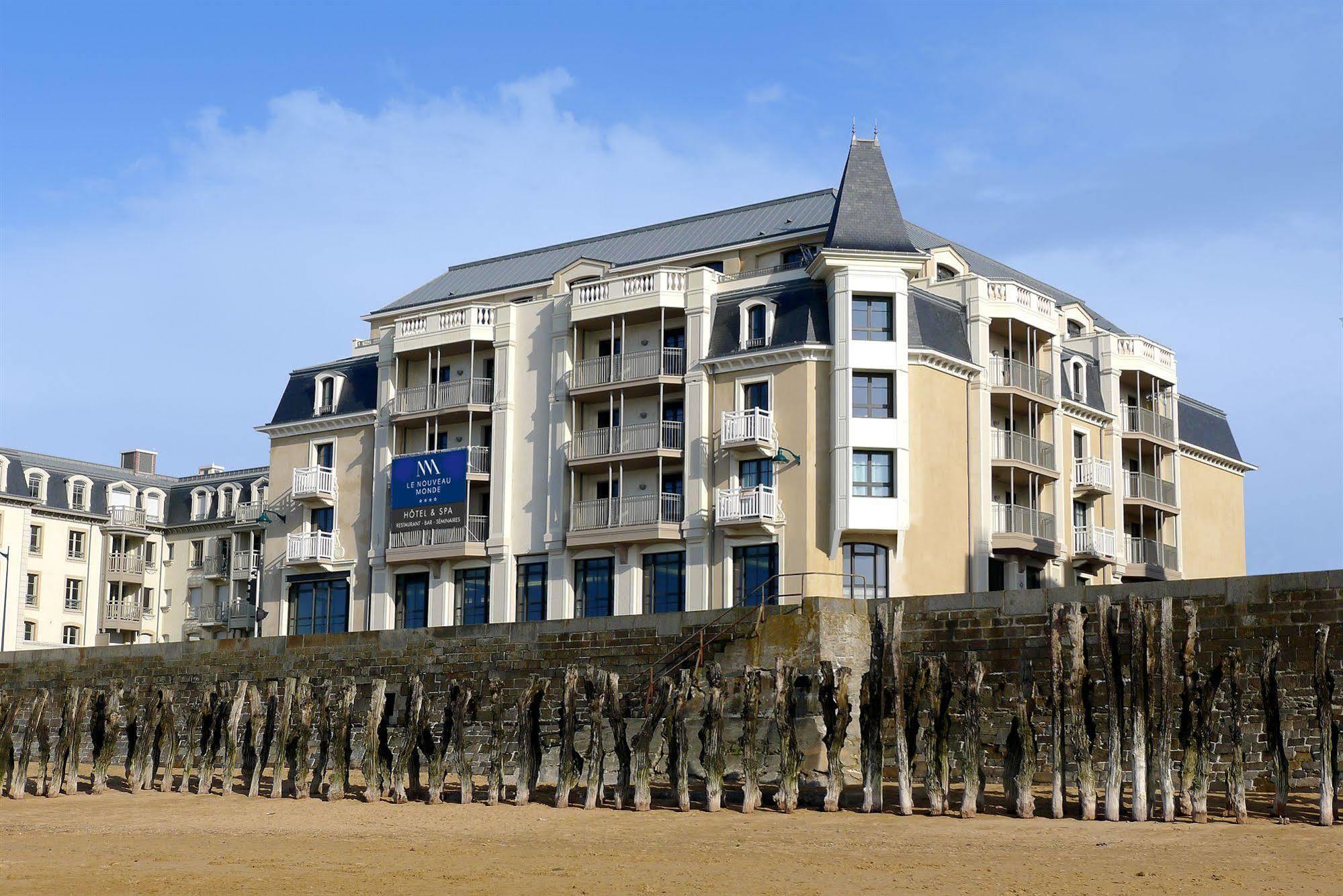 Hotel Le Nouveau Monde Saint-Malo Luaran gambar